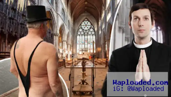 Church Of England Forced To Ban MANKINIS And Football Shirts In The Pulpit